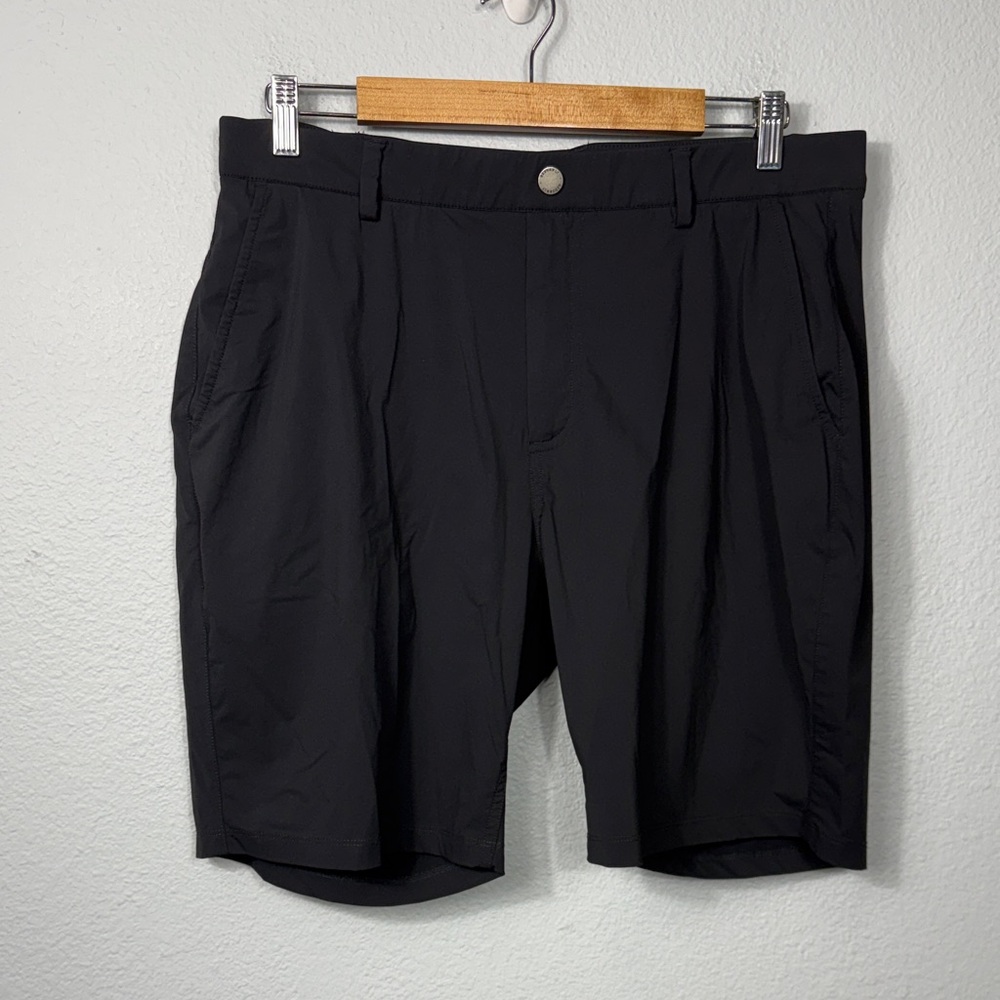 Redvanly Hanover Men's Black Performance Shorts